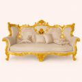 Regal Gold Sofa Set