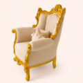 Regal Gold Sofa Set