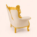 Regal Gold Sofa Set
