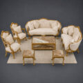 Royal Dynasty Sofa Set