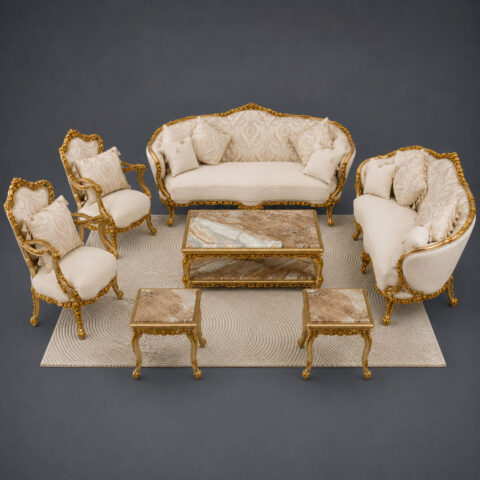 Royal Dynasty Sofa Set