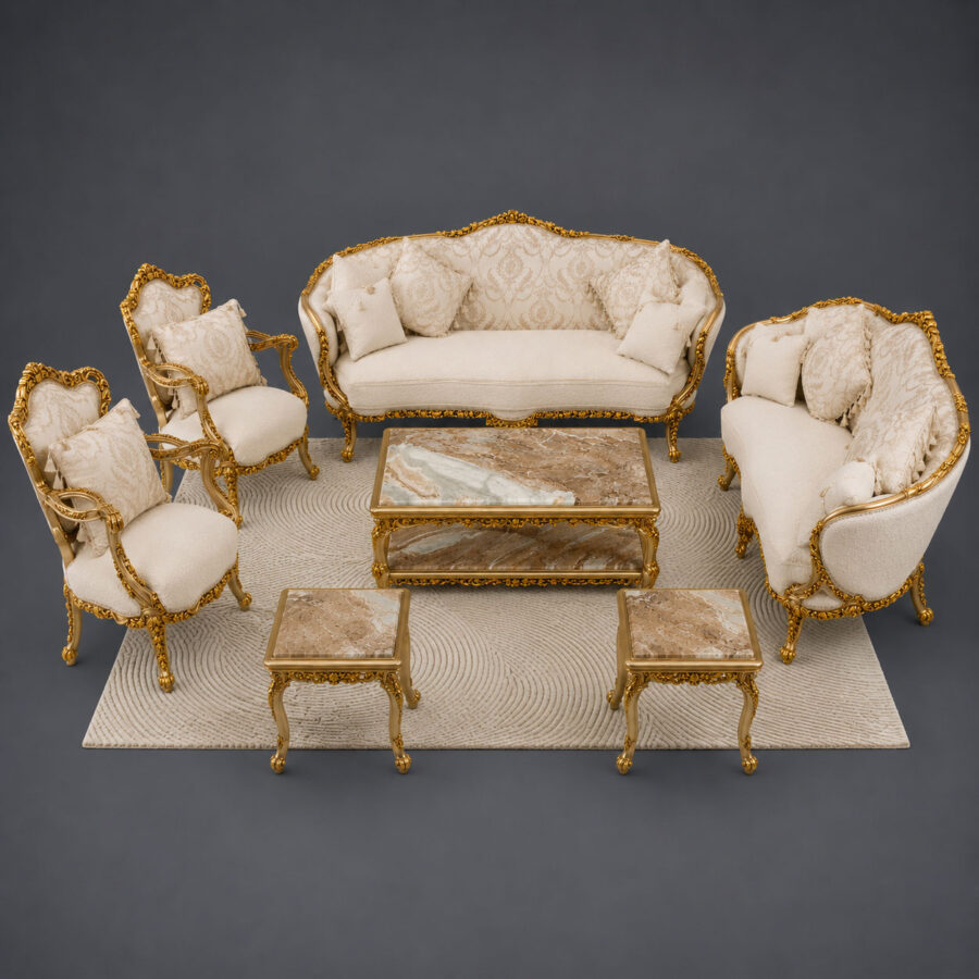 Royal Dynasty Sofa Set
