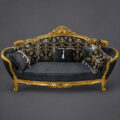 Imperial Noir Royal Sofa Set