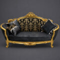 Imperial Noir Royal Sofa Set