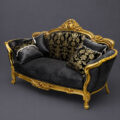 Imperial Noir Royal Sofa Set