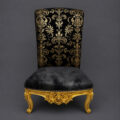 Imperial Noir Royal Sofa Set