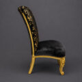 Imperial Noir Royal Sofa Set