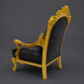 Imperial Noir Royal Sofa Set