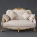 Royal Inheritance Antique Sofa Set
