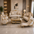Royal Inheritance Antique Sofa Set