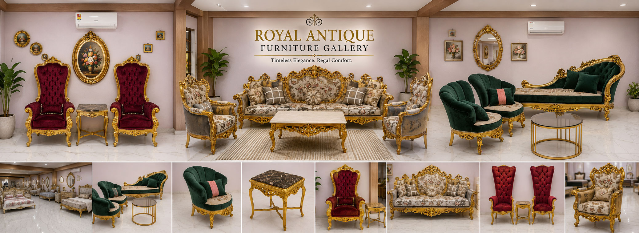 Timeless Royal Furniture for Every Home