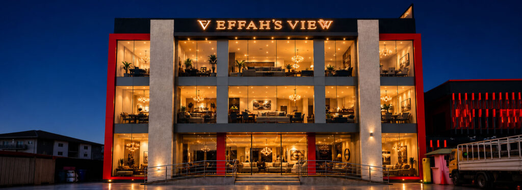 Head Office Showroom building