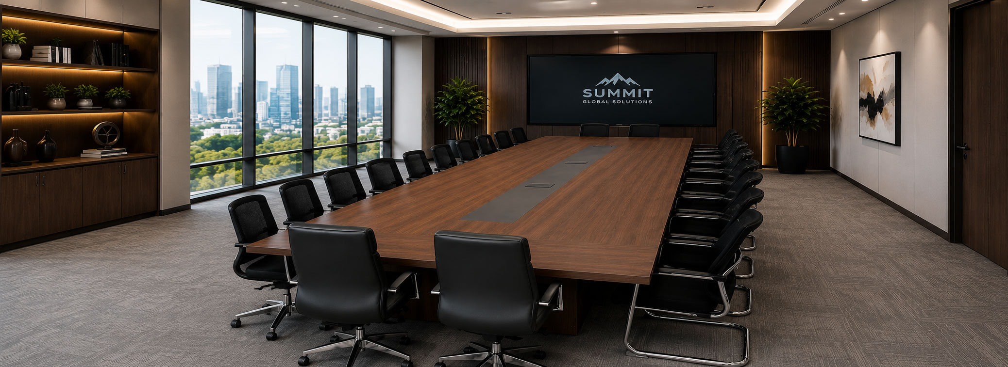 Elevate Your Conference Room