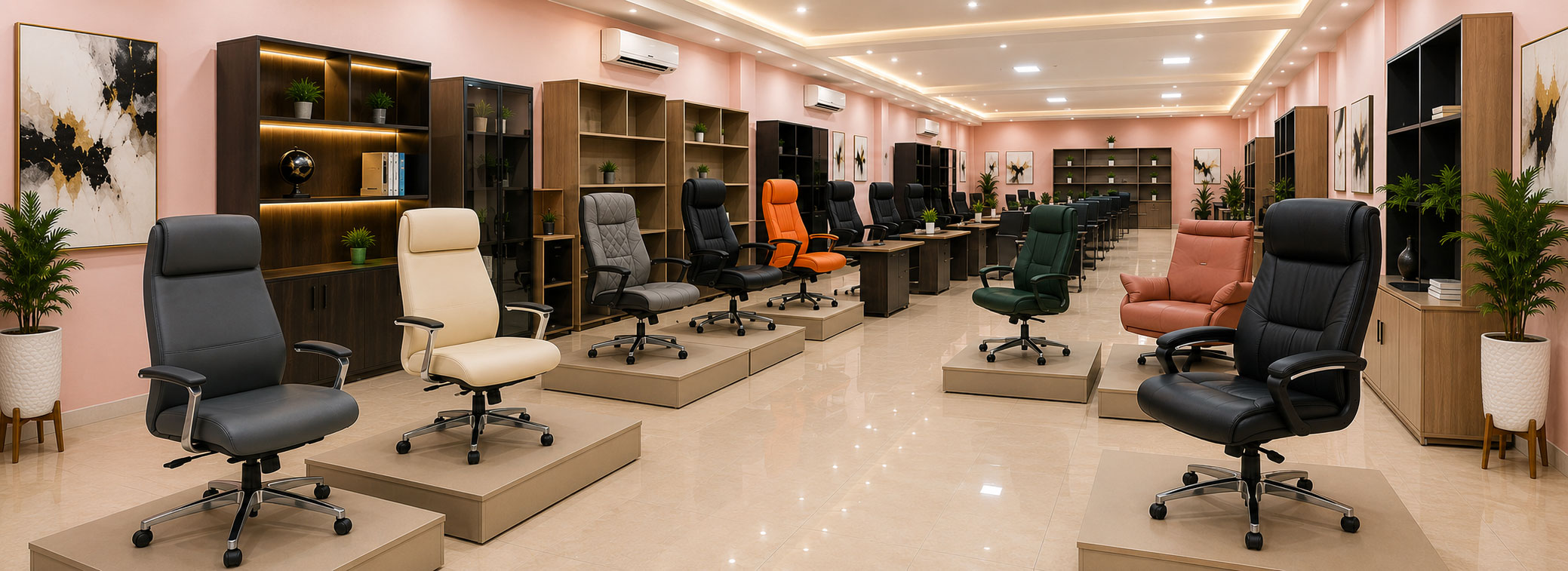 Experience Ergonomic Excellence
