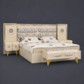 Palace Blossom Royal Bed