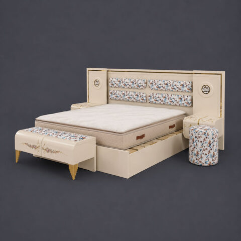 Palace Blossom Royal Bed