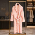 Good Morning Robe With Hood - Pink