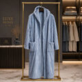Good Morning Robe With Hood - Blue