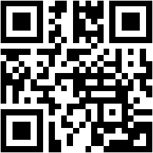 QR code linking to Bluish Floral Duvet Set