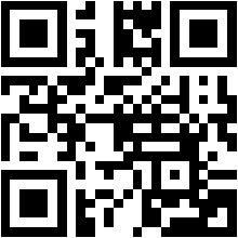 QR code linking to Ivory Stripe Bedding Set
