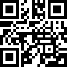 QR code linking to Royal Blue Stripe Bedding Set