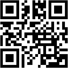 QR code linking to Warm Vanilla Luxury Duvet