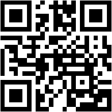 QR code linking to Lime Blossom Ceramic Plate - Medium