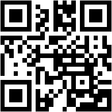 QR code linking to Ivory Petal Wave Ceramic Plate