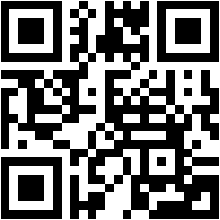 QR code linking to Midnight Star Cotton Bedding Set