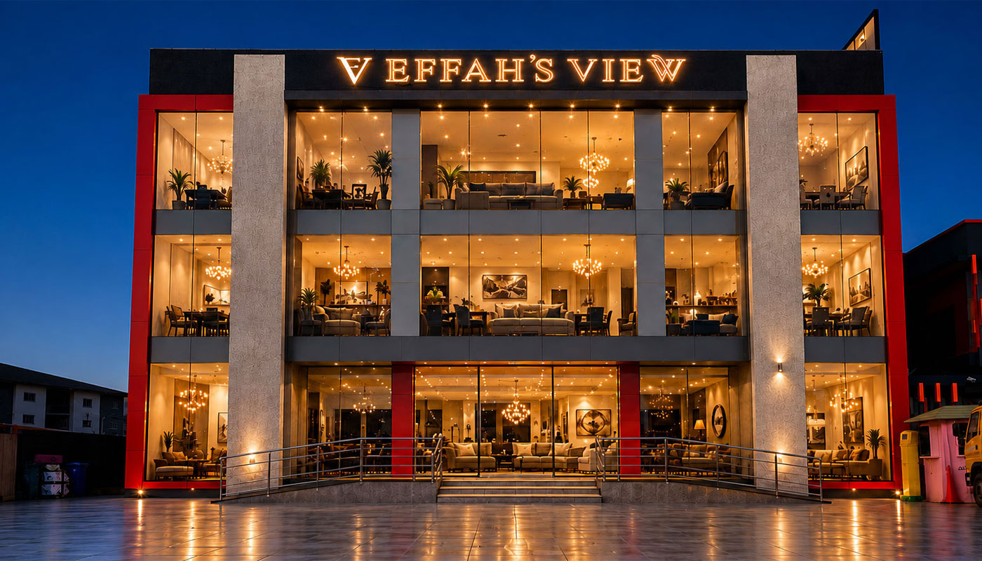 Effah’s View Head Office Showroom building