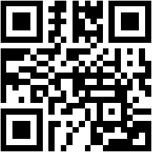 QR code linking to Celestia Crystal Acrylic Church Podium