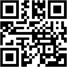 QR code linking to Aero Trio Premium Waiting Bench - Blue