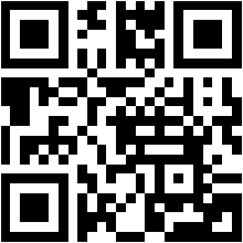 QR code linking to Aero Trio Premium Waiting Bench - Black