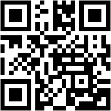 QR code linking to Royal Stripe Bedding Set