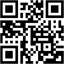 QR code linking to Rosé Amour Duvet Cover Set