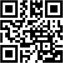 QR code linking to Aqua Bloom Duvet Cover Set
