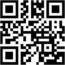 QR code linking to Aqua Blossom Duvet Cover Set