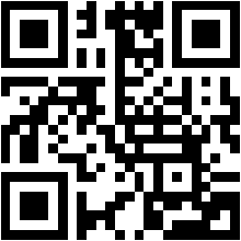 QR code linking to Crystal Trio Ring Chandelier