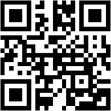 QR code linking to Deep Warm Ivory Stripe Bedding Set