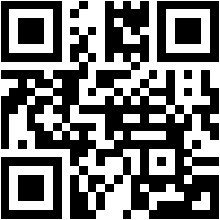 QR code linking to Champagne Stripe Bedding Set