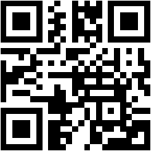 QR code linking to White Pearl Stripe Bedding Set