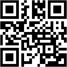 QR code linking to Rose Petal Stripe Bedding Set