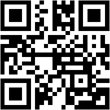 QR code linking to Crimson Stripe Bedding Set