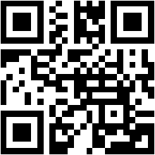 QR code linking to White Luxury Duvet