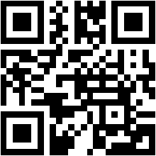 QR code linking to Black Wall Dressing Mirror