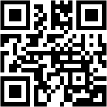 QR code linking to Heaven Blue Luxury Robe