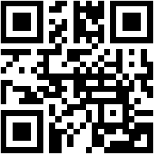 QR code linking to Amber Hearth Ceramic Serving Bowl