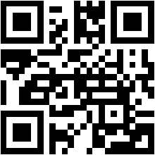 QR code linking to Inner Blue Wave Ceramic Plate