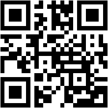 QR code linking to Lime Blossom Ceramic Plate - Small