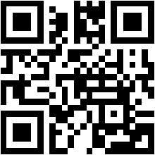 QR code linking to Lime Blossom Ceramic Plate - Big